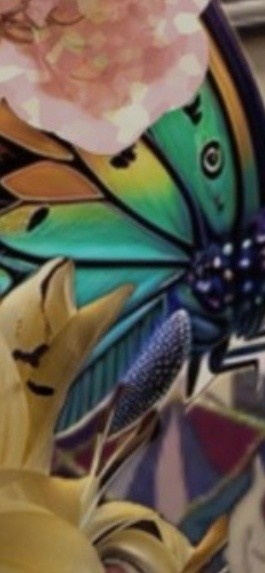 Bug on Flower Petal
