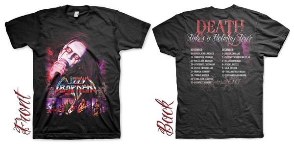 Winter 2011 Lizzy Borden Tour Shirt