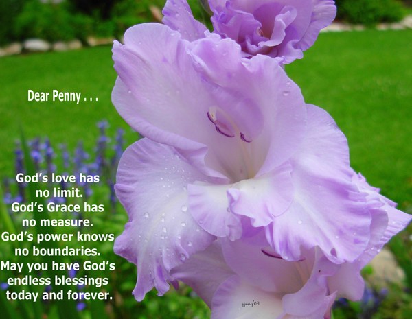 Dear Penny . . .