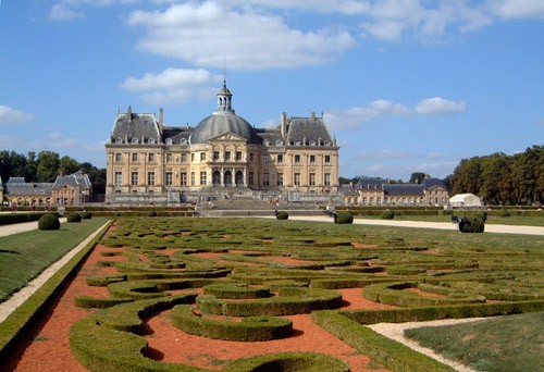 Gardens & CHateau Vaux le Vicomte