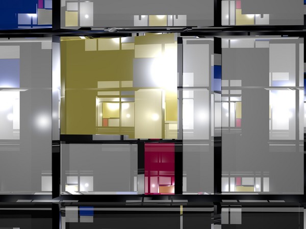 I Want To Be Mondrian