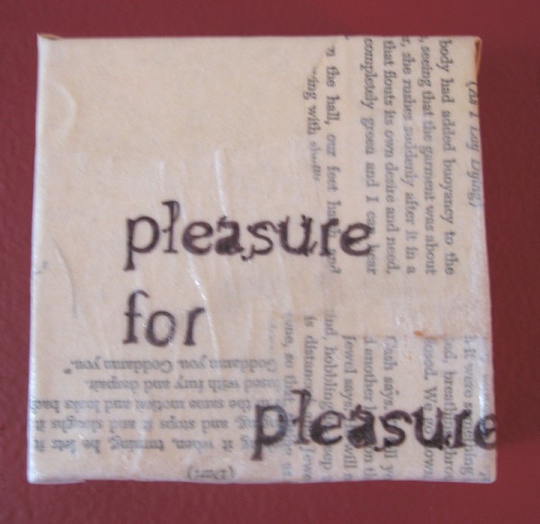 Pleasure