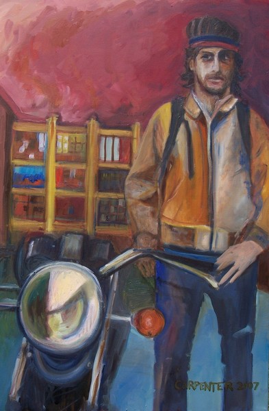 Adam with MotorBike