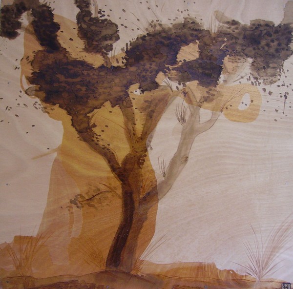 Trees - Cork-tree SOLD
