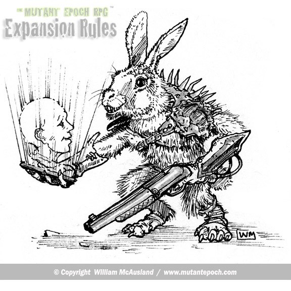 Bestial Human Rabbit