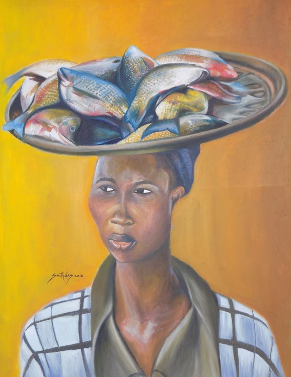 Fish Seller