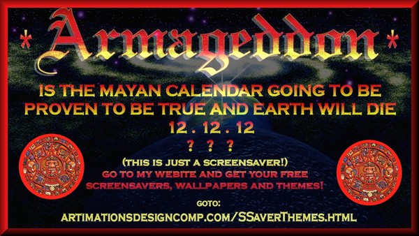Mayan Armageddon EARTH - Galactic Alignment