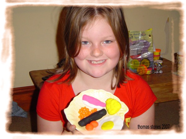 my neice anna made this......