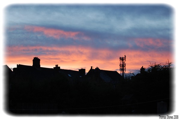 sunset