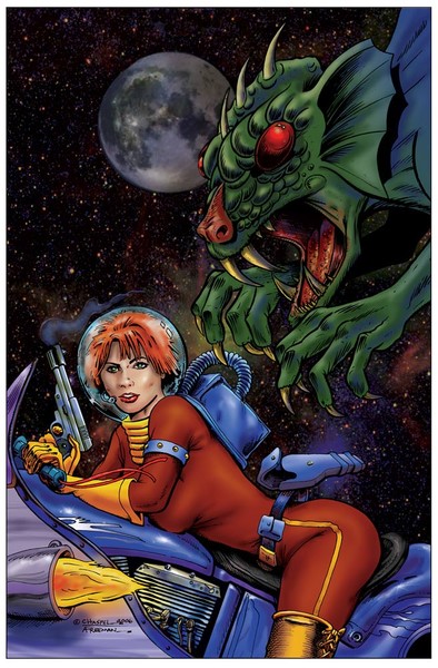 Sci-Fi Cover