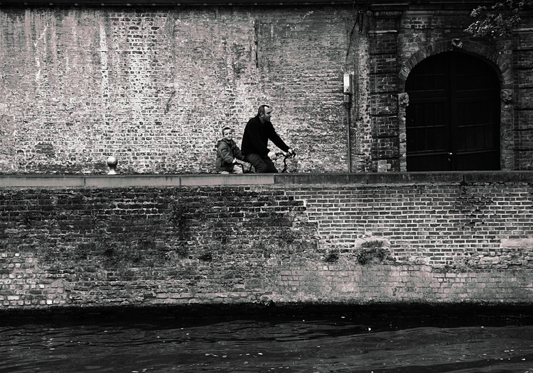 down by the riverside