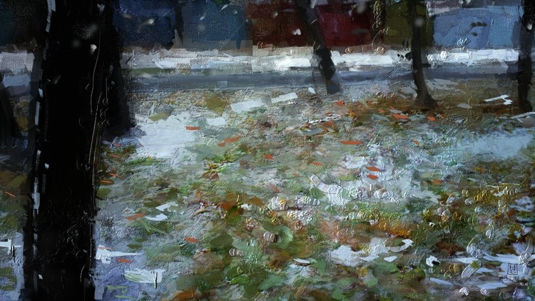 too early for snow