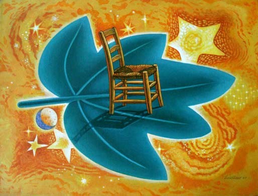 Chair and Stars