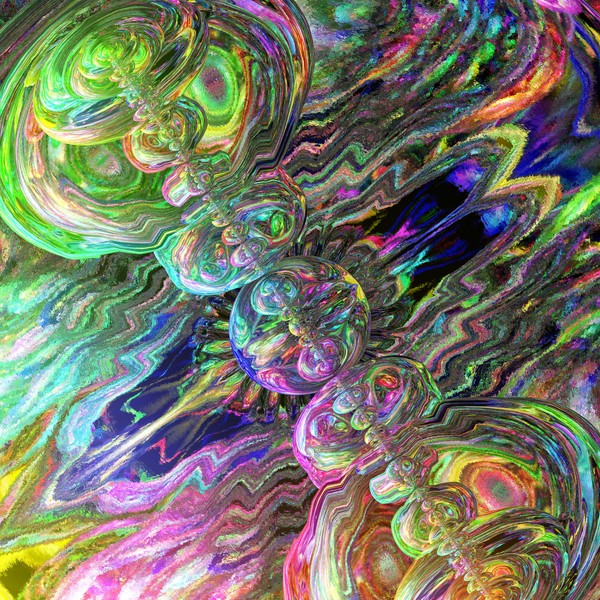 Chaos In Paint - Yellow