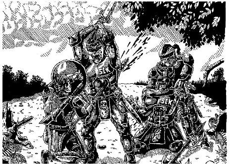 Native Warriors in Fantasy