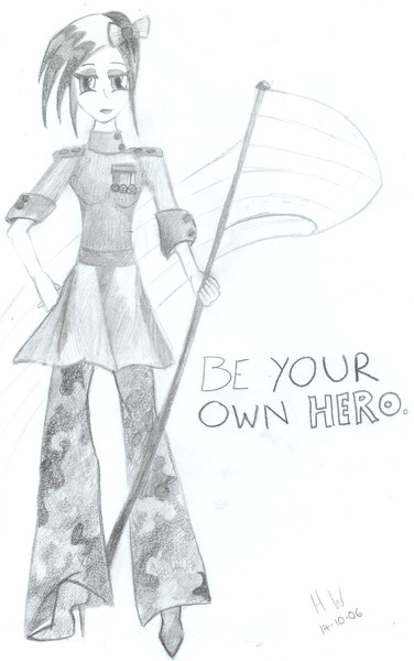 Be Your Own Hero