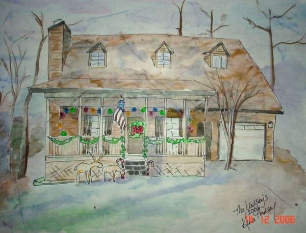 Sketchbook Series:  Residence Sketches