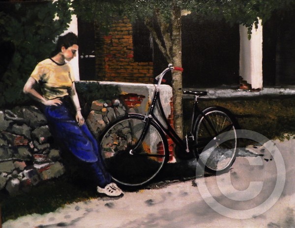 the cyclist