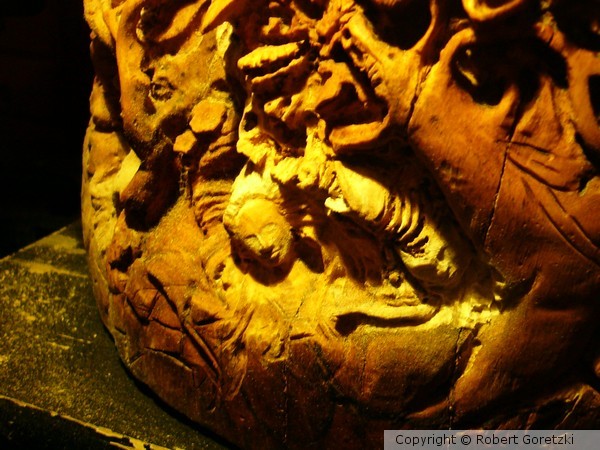 untitled, a progression of carving