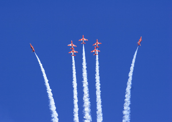 Red Arrows 1