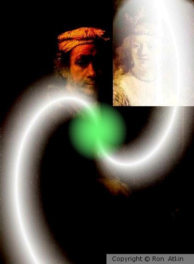 REMBRANDT SENDS LOVE TO SASKIA 