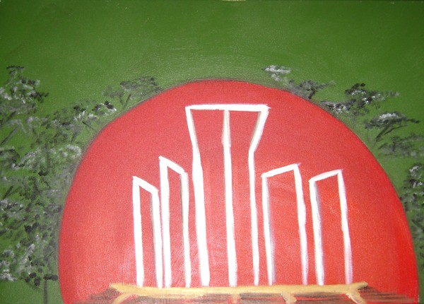Bangladesh live painting #3