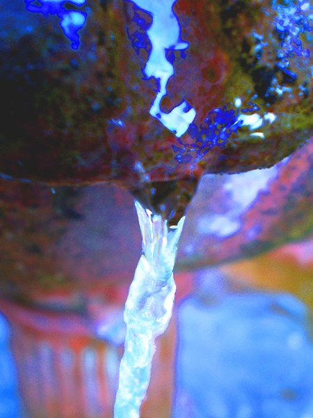 Memorial Fountain Water