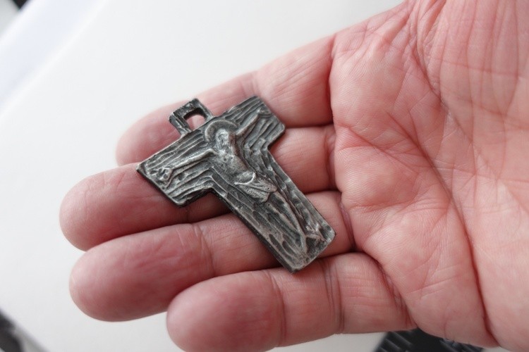 Tau Cross  Gomolka Art Studio Line ETSY
