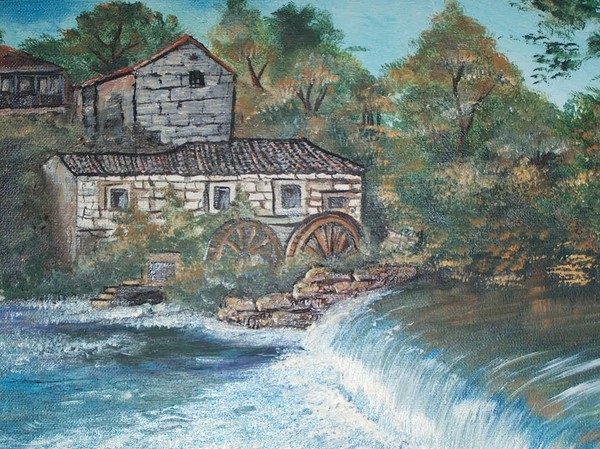 WATER MILE IN VILLAR DOS MOUROS
