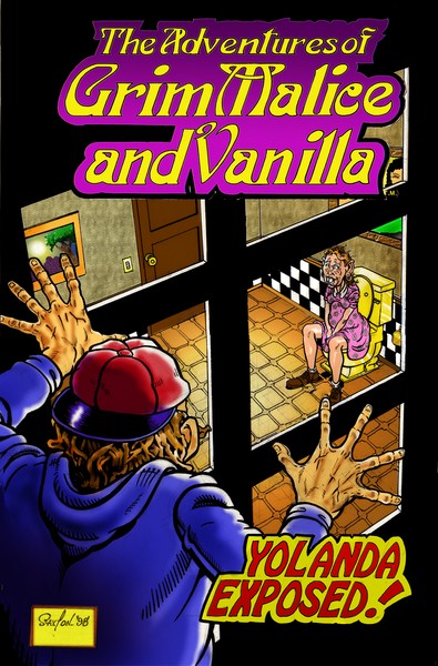 The Adventures of Grim Malice and Vanilla Issue 2