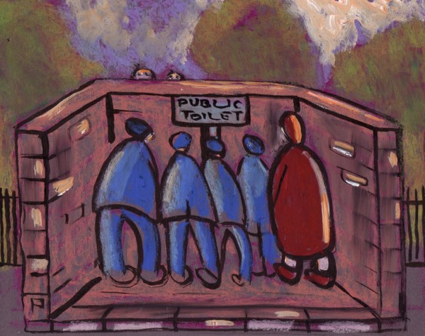 THE PUBLIC TOILET