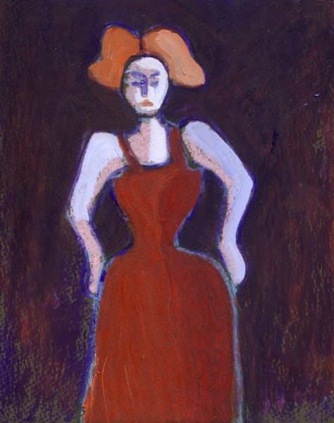 WOMAN WITH ATTITUDE