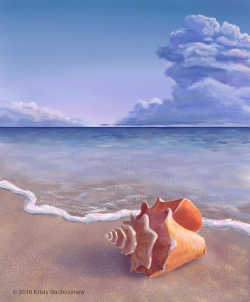 Alone on the Beach