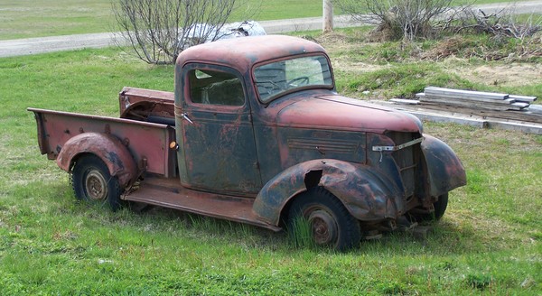 A little rusty