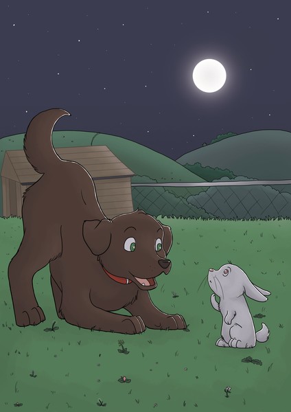 Brown Bear illustration 02
