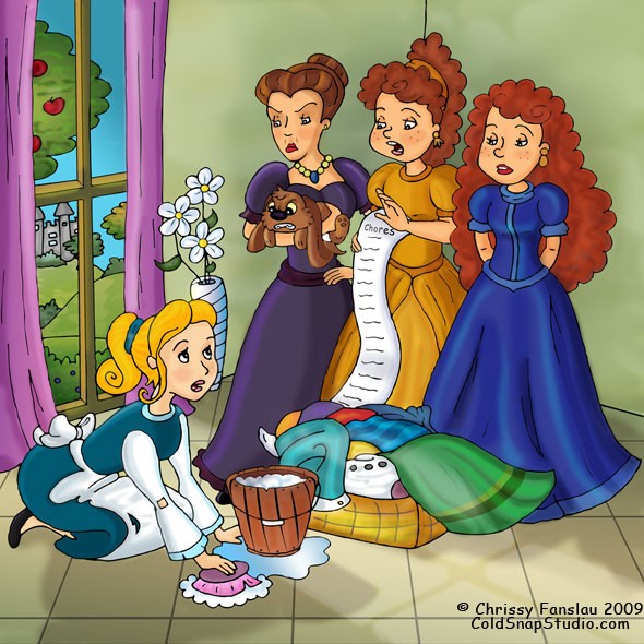 Do the Chores, Cinderella