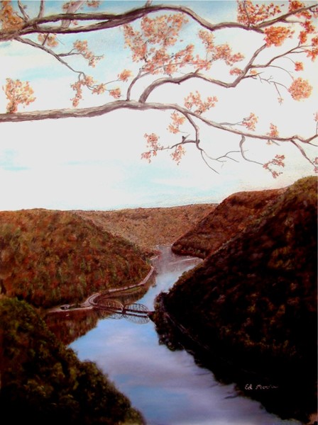 Hawk's Nest (Pastel)