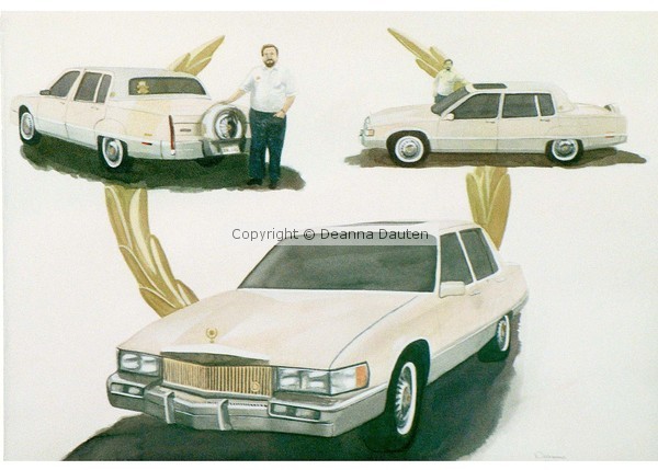 Ed's Cadillac