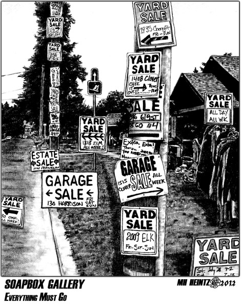SOAPBOX GALLERY: Everything Must Go