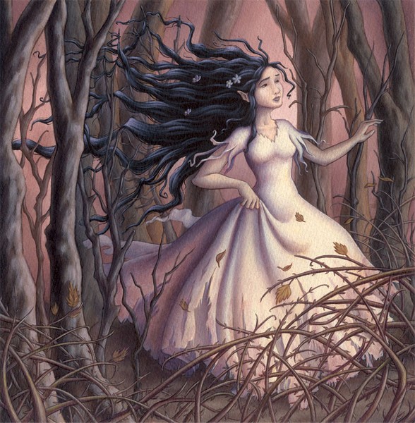 The Blackberry Princess