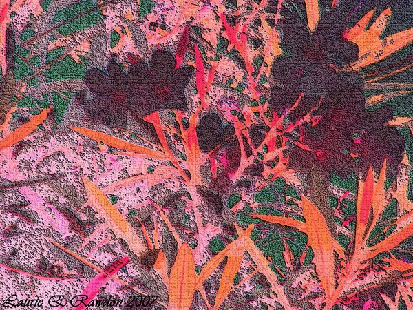 Flower Tapestry