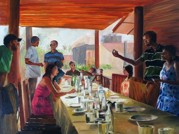 Afternoon party