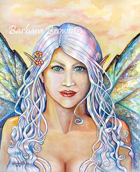 Stain Glass Fae