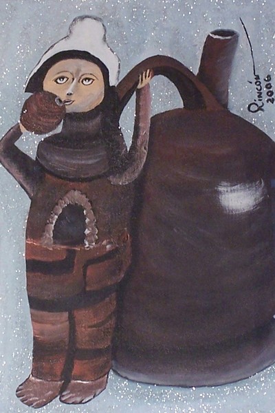 The Chavin Civilization Vessel, Peru