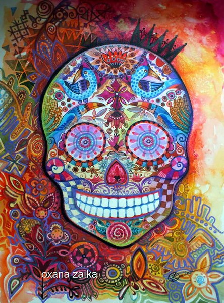 sugar skull