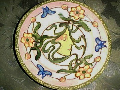 Decorative Porcelain Plate