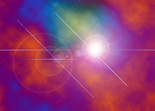 light and sound