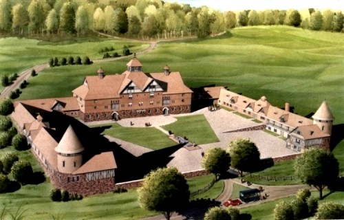 Shelburne Farms-Farm Barn