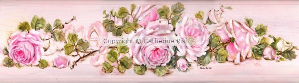 Pink Ribbon Rose Bouquet