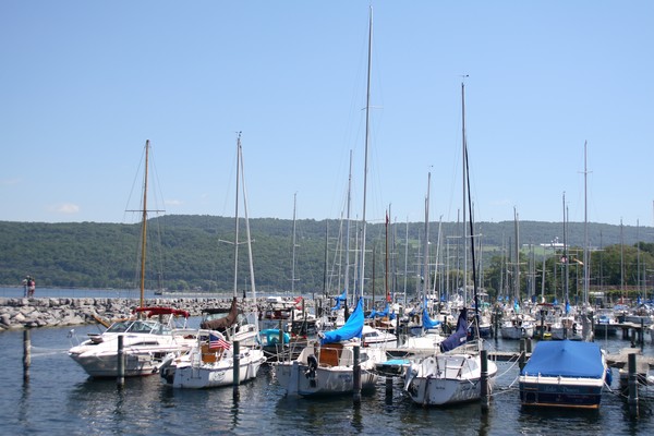 Docked